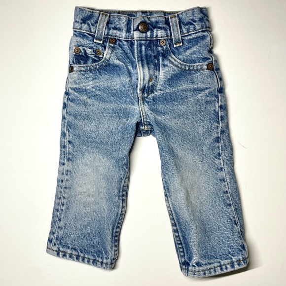 Vintage 1985 toddler Levi’s size 1 - Picture 2 of 7